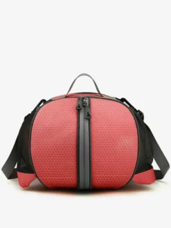 Sac De Sport Basketball À Glissière Éclaire Bandoulière Avec Poches