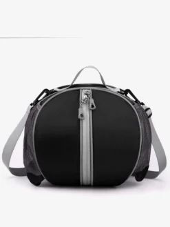 Sac De Sport Basketball À Glissière Éclaire Bandoulière Avec Poches