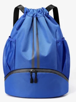 Sac À Dos De Sport Hommes En Salle En Glissière Éclaire Poches Décontracté