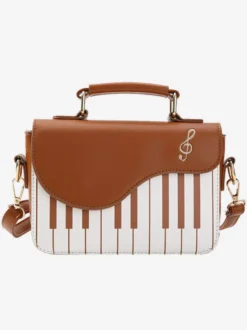 Sac doux Lolita épaule Noir Sac en cuir Synthétique Lolita Accessoires Déguisements Halloween