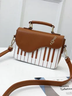 Sac doux Lolita épaule Noir Sac en cuir Synthétique Lolita Accessoires Déguisements Halloween