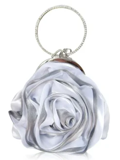 Sac à main de mariée pochette mariée sac de soirée