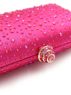 Sacs à main de mariage Accessoires de mariage Bourse de mariée Strass