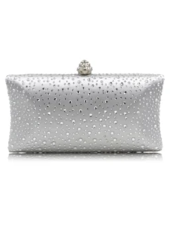 Sacs à main de mariage Accessoires de mariage Bourse de mariée Strass