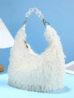 Sacs à main de mariage accessoires de mariage pochettes de mariage cloutées