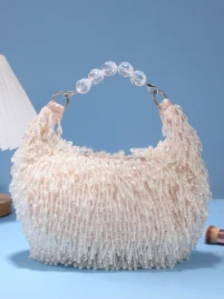Sacs à main de mariage accessoires de mariage pochettes de mariage cloutées