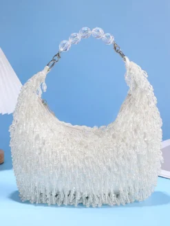 Sacs à main de mariage accessoires de mariage pochettes de mariage cloutées