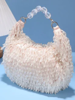 Sacs à main de mariage accessoires de mariage pochettes de mariage cloutées