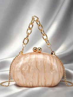 Sacs à main de mariage Accessoires de mariage Pochette de soirée en relief
