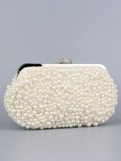 Sacs à main de mariage Accessoires de mariage Pochettes de mariage Perles