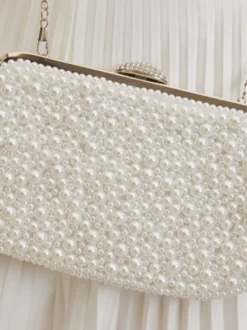 Sacs à main de mariage Accessoires de mariage Pochettes de mariage Perles