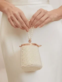 Sacs à main de mariage Accessoires de mariage Pochettes de mariage Perles