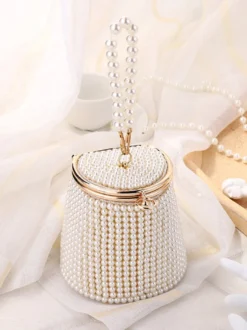 Sacs à main de mariage Accessoires de mariage Pochettes de mariage Perles