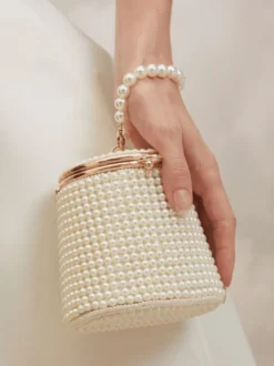 Sacs à main de mariage Accessoires de mariage Pochettes de mariage Perles