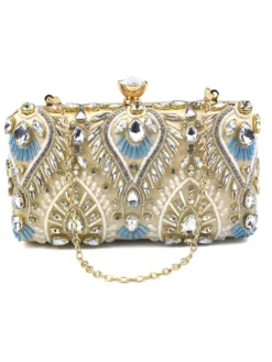 Sacs à main de mariage Sacs d'embrayage de mariage Accessoires de mariage cristal