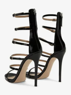 Sandales de fête pour femmes chaussures habillées à talons hauts à lanières