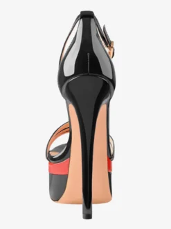 Sandales sexy à plateforme et talons hauts pour hommes