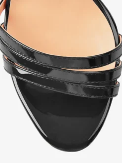 Sandales sexy à plateforme et talons hauts pour hommes