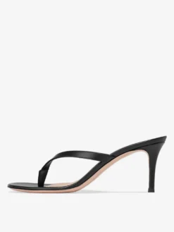Sandales à talons hauts noires pour femmes