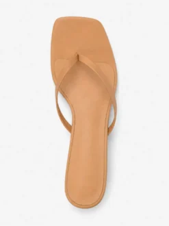 Sandales tongs pour femmes sandales à talons chaton pantoufles