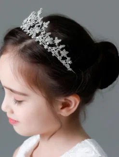 Serre-tête de fille de fleur courrone de fille