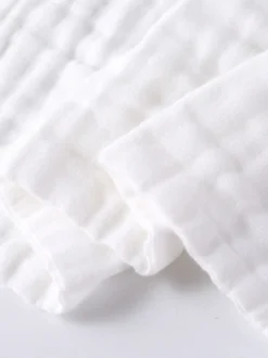 Serviette Absorbante De Sueur En Coton Enfant Bébé À 6 Couches
