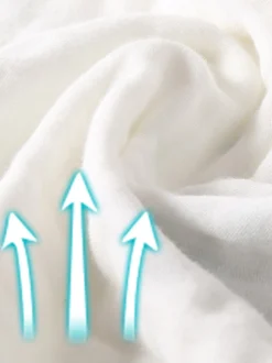 Serviette Absorbante De Sueur En Coton Enfant Bébé À 4 Couches