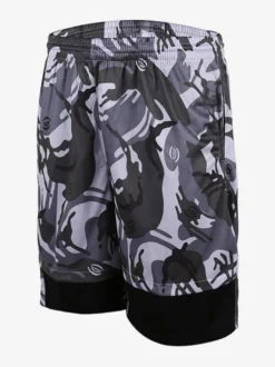 Short ample pour homme Short de plage imprimé à séchage rapide pour l'été