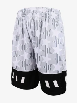 Short ample pour homme Short de plage imprimé à séchage rapide pour l'été