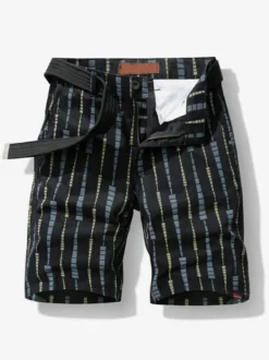 Short cargo d'été pour homme un vêtement streetwear polyvalent pour homme