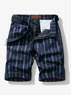 Short cargo d'été pour homme un vêtement streetwear polyvalent pour homme