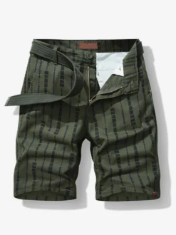 Short cargo d'été pour homme un vêtement streetwear polyvalent pour homme