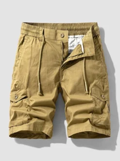 Short cargo homme été vintage sport ample décontracté