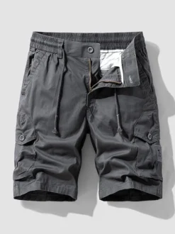Short cargo homme été vintage sport ample décontracté