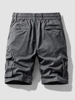 Short cargo homme été vintage sport ample décontracté