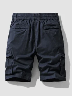Short cargo homme été vintage sport ample décontracté
