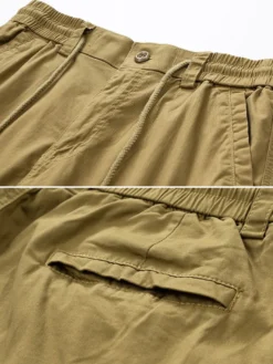 Short cargo homme été vintage sport ample décontracté