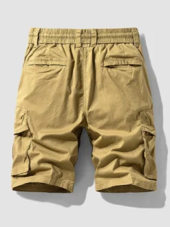 Short cargo homme été vintage sport ample décontracté