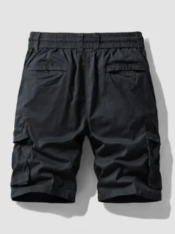 Short cargo homme été vintage sport ample décontracté