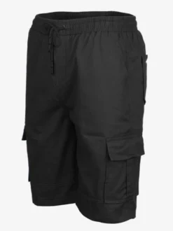Short cargo pour homme avec cordon de serrage à la taille et poches pour l'été