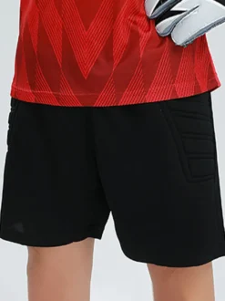 Short De Cyclisme Athlétique Homme En Polyester Sport Football Confortable