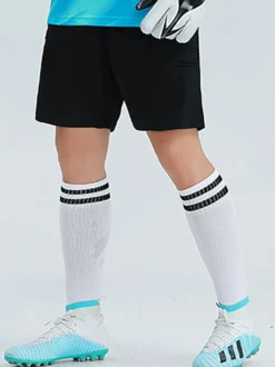 Short De Gardien De But Football Hommes Short D'entraînement Respirant Sport