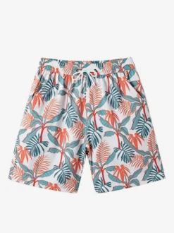 Short de plage pour homme coupe ample grande taille short de bain d'été longueur genou séchage rapide