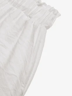 Short d'été décontracté en viscose découpée pour femme