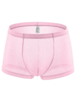 Slip Homme Polyester Transparent Solide