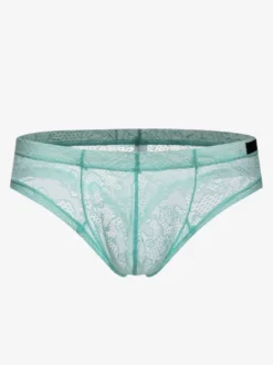 Slip sexy dentelle G String pour hommes