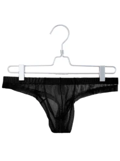 Slips Pour Homme Maison Décontracté Polyester