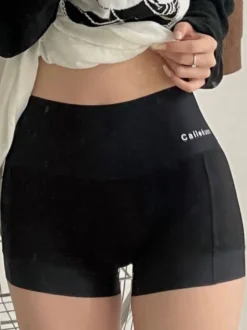 Sous-vêtement sans couture Pantalon de sécurité Boxer