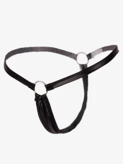 Sous-vêtements Culottes Femmes Slip Invisibles Vernis avec Boucles Métales sans Couture Confortables Unicolores Elastique