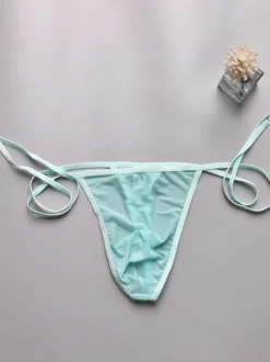 Sous-vêtements Lingerie pour hommes Culottes sexy Pochette bombée Strings String